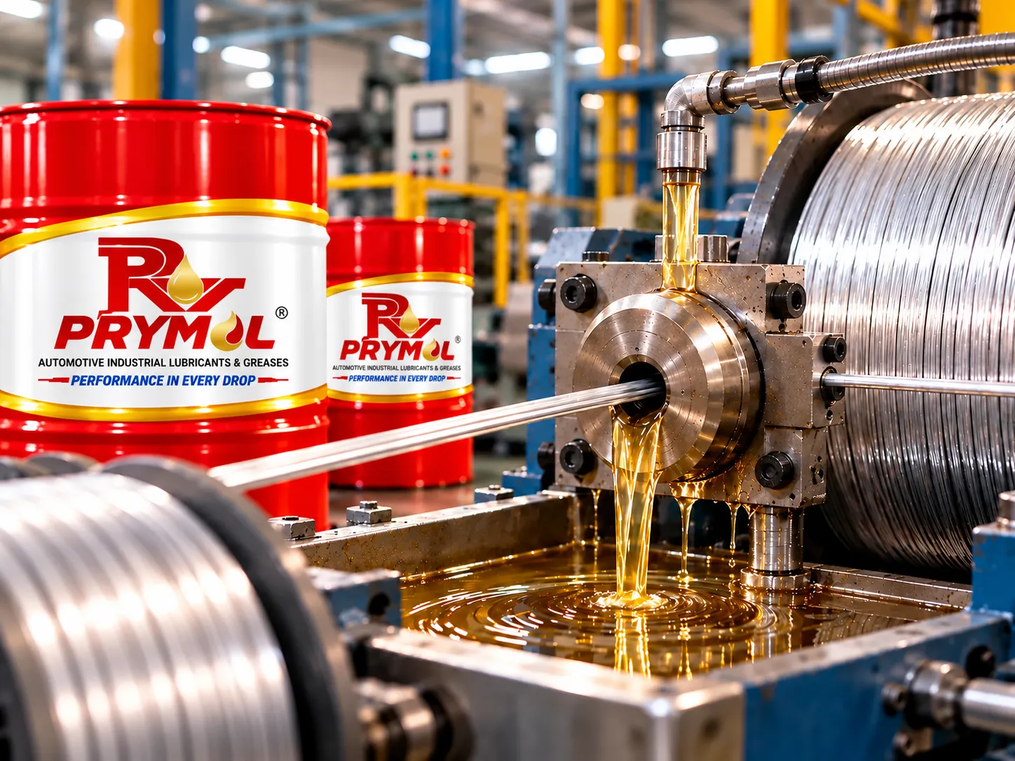 Aluminium Wire Drawing Lubricants